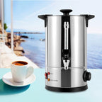 Commercial Coffee Urn, 50 Cup Stainless Steel Coffee Maker With Filter - Image 3