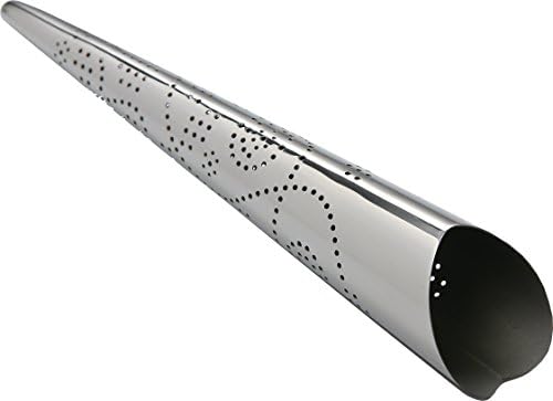 Alessi MMI25 "You" Tea infuser in 18/10 Stainless Steel Mirror Polished, Silver by Alessi