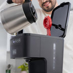 BLACK+DECKER CaféCraft 12-Cup Thermal Coffee Maker Hot & Iced, Programmable - Image 3