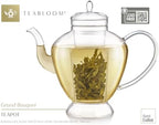 Teabloom Grand Bouquet Glass Teapot with Microdot Glass Infuser – Elegant 50oz Borosilicate Teapot for Whole Leaf & Blooming Teas – A Pure & Visual Tea Experience – Tea Purist's Choice - Image 3