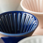 Coffee Filters Coffee Filter Cup Pozzo Roasted Ceramic Dripper Hand-made Filter Cup Pour Over Coffee Accessories(White) - Image 4
