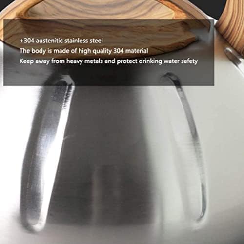 Tea kettle, Stovetop Whistling Tea Kettle Stainless Steel Teapot Induction Compatible 3 Liter Capacity(2.5L) - Image 3