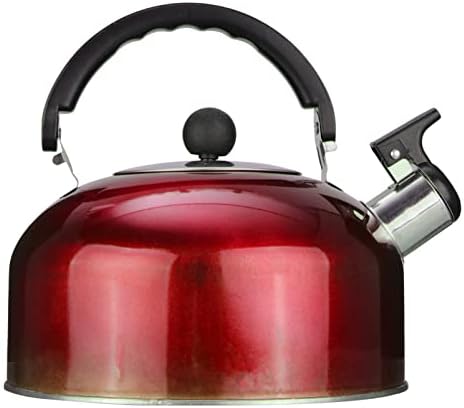 ABOOFAN Whistling Tea Kettle for Stove Top Tea Kettle Stovetop Boiling with Ergonomic Handle Large Capacity Safe Material for and Water Boiling Home Kitchen Use by ABOOFAN