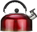 ABOOFAN Whistling Tea Kettle for Stove Top Tea Kettle Stovetop Boiling with Ergonomic Handle Large Capacity Safe Material for and Water Boiling Home Kitchen Use by ABOOFAN