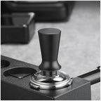 58mm 53mm 54mm 51mm Espresso Tamper Barista Coffee Tamper with Calibrated Spring Loaded Stainless Steel Tampers - Image 4