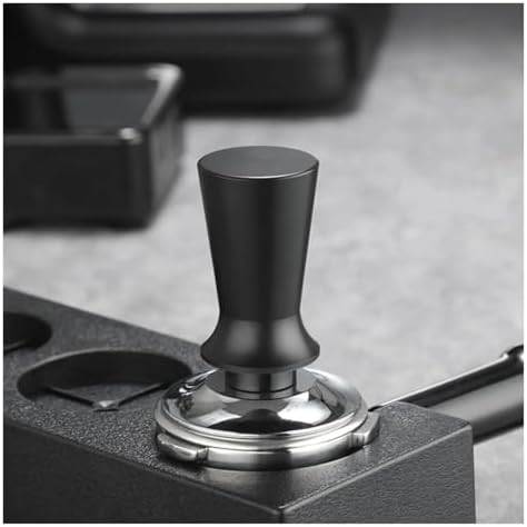 58mm 53mm 54mm 51mm Espresso Tamper Barista Coffee Tamper with Calibrated Spring Loaded Stainless Steel Tampers - Image 4