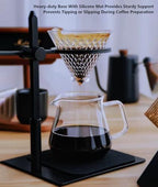 Pour Over Coffee Station Coffee Dripper Stand Stainless Steel - Image 3