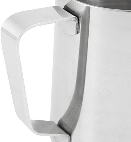 Milk Frothing Pitcher 66-Ounce 2000 ml Extra Large Milk Pitcher Stainless Steel Milk Steaming Frothing Pitchers for Espresso Machines Milk Frother Latte Art 2 Quart - Image 3