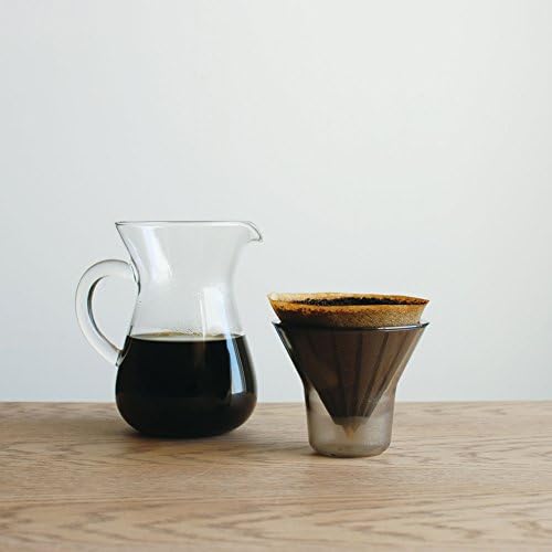 KINTO SCS 27644 Coffee Carafe Set, 4 Cups, Plastic, Microwave and Dishwasher Safe, Gift, Present - Image 5