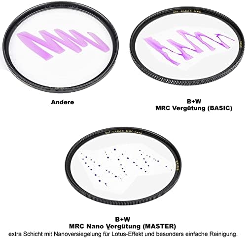 B+W 58mm Master Clear MRC Nano 007M Glass Filter - Image 6