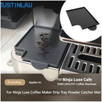 Grinder Bean Hopper Air Blower Powder Receiving Pad Residual Grounds Remover Barista Tools - Image 3