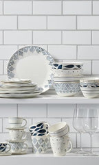 Lenox 897387 Blue Bay 12-Piece Dinnerware Set - Image 6