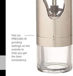 AdHoc Mrs. Bean Stainless Steel Coffee Grinder, Stainless Steel - Image 4