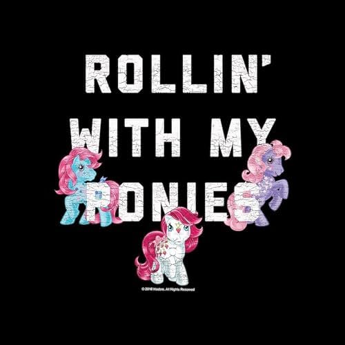 CafePress My Little Pony Rollin With My Ponies Tumbled Stone - Set of 4 Coasters Set of 4 w/holder - Image 2
