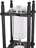 YIYIBYUS Ice Drip Coffee Maker, Brew Coffee Maker Iced Dripper Coffee Pot Slow Drip Home 2500ml/84.54 oz Coffee Dripper Brown Iced Coffee Maker Cold Brew Tower for Commercial Office - Image 6