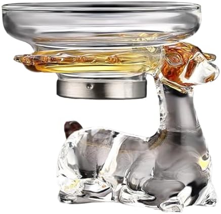 Creative Deer Shaped Tea Strainer Mesh Filter Fine Mesh Loose Leaf Tea Infuser by Healvian