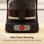 12-Cup Drip Coffee Maker,Auto Keep Warm,Reusable Filter,60Oz Size - Image 5