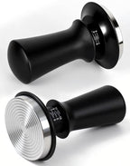 WYLOSUA® Professional 53.3mm Coffee Tamper – Ergonomic aluminum alloy handle 304 Stainless Steel Base, Perfect Weight & Balance for Barista-Level Espresso Tamping | Fits All Standard 54mm Portafilters - Image 4