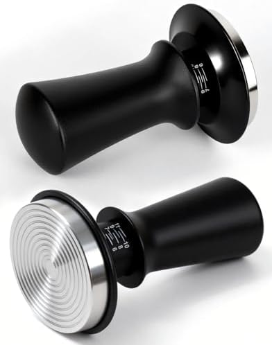 WYLOSUA® Professional 53.3mm Coffee Tamper – Ergonomic aluminum alloy handle 304 Stainless Steel Base, Perfect Weight & Balance for Barista-Level Espresso Tamping | Fits All Standard 54mm Portafilters - Image 4