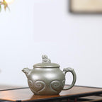 Tea Pots For Loose Tea Chinese Retro Purple Clay Teapot, Exquisite And Durable Tea Set, Office Tea Set, Floral Teapot Suitable For Black Tea, Green Tea, Oolong Tea Tea Infuser Pot - Image 3