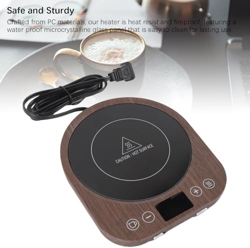 Mug Warmer 36W Electric Coffee Heater with Adjustable Temperature - Image 2