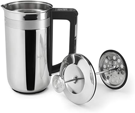 KitchenAid KCM0512SS Precision Press Coffee Maker, Stainless Steel - Image 5