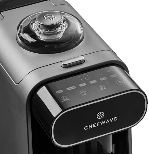 ChefWave Milkmade (Silver, Black) 6-in-1 Plant-Based Milk Maker Bundle - Image 3