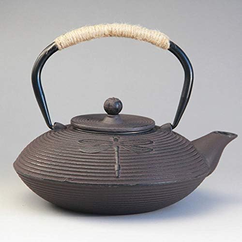 Cast Iron Tea Pot Set 4 Color Japanese tetsubin Kettle Drink Kungfu Tools Stainless Steel Sieve - Image 4