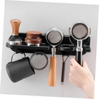 Wall Mounted Espresso Machine Organizer for 51mm Coffee Tools - Image 4