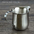 Milk Frothing Pitcher Milk Froth Pot 90Ml 150Ml 240Ml Steamer Stainless Steel Milk Coffee Latte Steam Pitchers Milk Jug Cup Frothing Tool - Image 6
