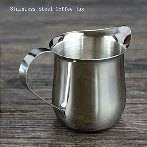 Milk Frothing Pitcher Milk Froth Pot 90Ml 150Ml 240Ml Steamer Stainless Steel Milk Coffee Latte Steam Pitchers Milk Jug Cup Frothing Tool - Image 6