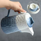 Water Pitcher Ceramic Kettle Set Household Heat-Resistant Tea Cup Set Living Room Cold Kettle Tea Set Water Cup Water Jug - Image 4
