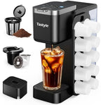 Tastyle Hot & Iced Coffee Maker with Magnetic K-Pod Holder, Fits 7.3'' Mug by Tastyle