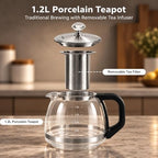 Turkish 3L Tea Maker for Home & Kitchen, Electric Double Pot Keep Warm - Image 6