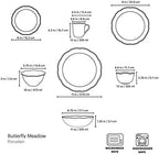 Lenox Butterfly Meadow Porcelain 28-Piece Dinnerware Set for 4 - Image 2
