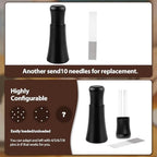 54mm Bottomless Portafilter with WDT Espresso Distribution Tool fit Breville Barista Express Machines BES870XL 880BSS 878BSS 840XL 500BSS 450BSS BES500,3 Ears Espresso Portafilter with 18g Basket - Image 2