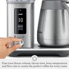 Breville BDC465DBL Luxe Brewer Thermal Carafe, Damson Blue - Image 5