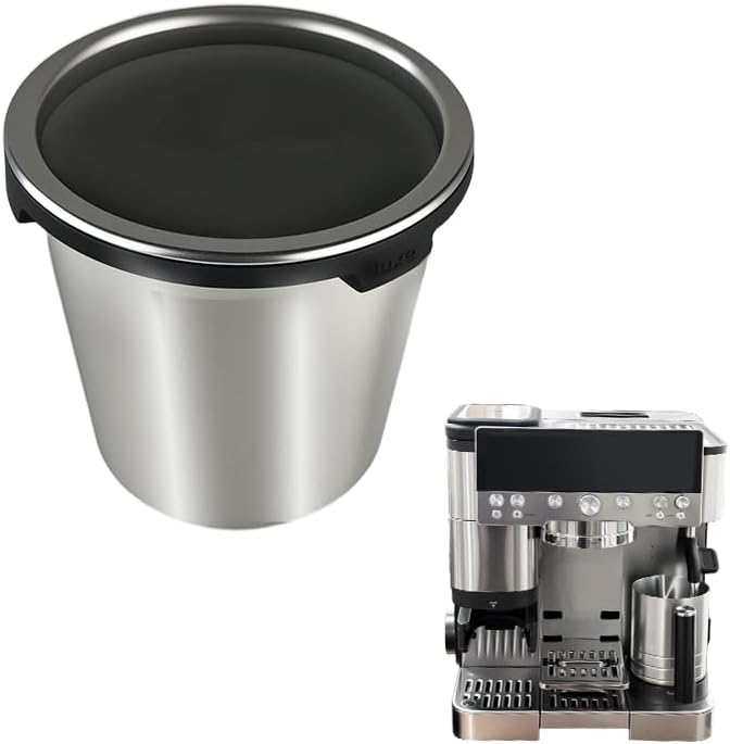 Luxe Cup Filter basket compatible with N inja Luxe Cafe Accessories ES601 ES701，4 cup Coffee Pressurized Porous Filter，Four Cup Portafilter Basket for N inja Luxe Cafe by Unknown