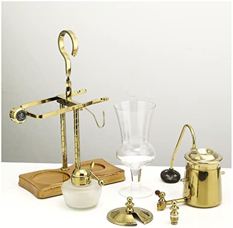 JITEM Cafetera Belgium Luxury Royal Family Balance Syphon Coffee Maker Siphon Brewer Elegant Design Retro Style 4-5 Cups Glass Siphon Pot for Coffee or Tea - Image 3