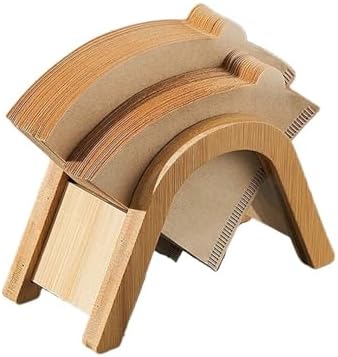 Bamboo Coffee Filter Paper Container Stand Holder Simple Coffee Filters Dispenser Rack Shelf Storage Paper Tissue Box Shelf - Image 2