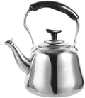 Luxshiny Whistle Teakettle 1 Liter Stainless Steel Stove Top Water Kettle with Filter Screen for Boiling Water and Tea Brewing by Luxshiny