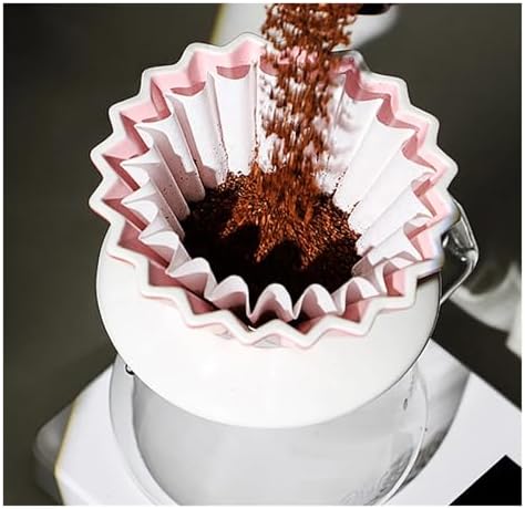 Porcelain Coffee Dripper Ceramic Filter Cup Reusable Filters Funnel Manual Brew Tool Chic Home Barista Accessories(Color 1) - Image 5