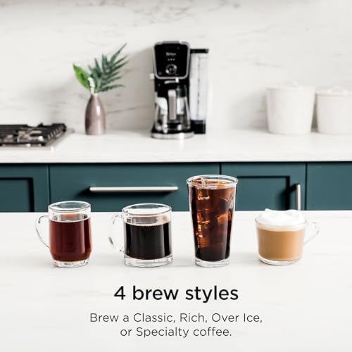 Ninja Specialty Drip Coffee Maker, DualBrew Pro, Black, CFP301 - Image 5