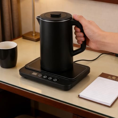 Xmas Mug Warmer 50w with 9 Temperatures, 12h Timer, US Plug - Image 5