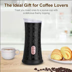 Electric Milk Frother,Automatic Hot & Cold Coffee Frother, 240ml Coffee Machine,for Coffee, Latte, Hot Chocolate Milk - Image 5