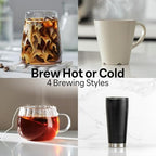 Braun MultiServe Plus 10-Cup Drip Coffee Maker, Auto Start, Cold Brew - Image 5
