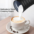 Electric Milk Frother, 4 in 1 Milk Steamer,11.8oz/350ml Automatic Warm and Cold Foam Maker for Coffee,Latte, Cappuccino, Macchiato, Hot Chocolate - Image 2