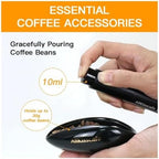 Coffee Bean Spray Bottle Atomizing Spray Bottle And Beans Dosing Cup Trays Set Portable Humidifier Powder Barista Accessories(Silver Set) - Image 5