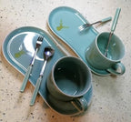 Couple Coffee Set - Porcelain Gift Box - Image 4