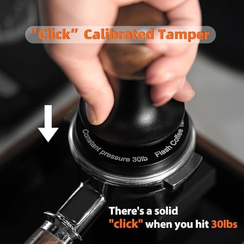 MHW-3BOMBER 53mm Espresso Coffee Tamper & WDT Espresso Distribution Tool Adjustable Range - Image 2